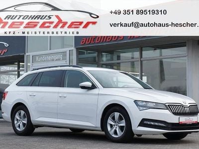 Gebraucht Skoda Superb Ambition 150 PS (110 kW) 2020 Weiß Kombi