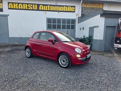Gebraucht Fiat 500 69 PS (50 kW) 2010 Rot Kleinwagen