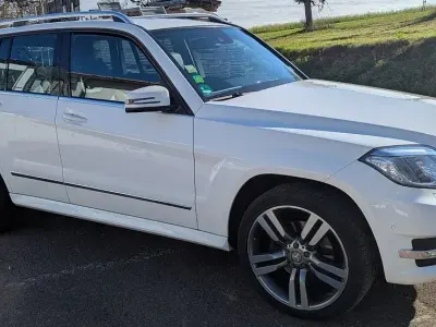Gebraucht Mercedes GLK250 204 PS (150 kW) 2012 Weiß SUV