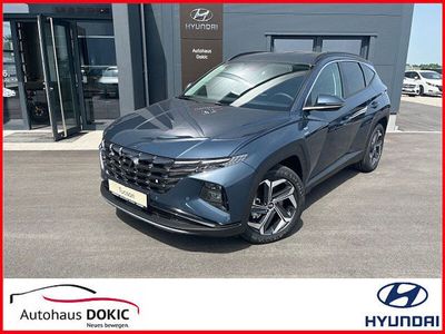 gebraucht Hyundai Tucson Prime 48V 2WD 7-DCT Assist NAVI CAM AAC ACC CAM SH LH