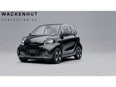 Second-hand Smart ForTwo Electric Drive Exclusive 60 kW (82 CP) 2024 Negru