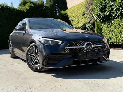 Gebraucht Mercedes C220 AMG line 200 PS (147 kW) 2022 Grau Limousine