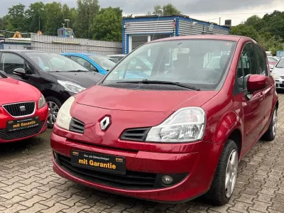 Gebraucht Renault Grand Modus 75 PS (55 kW) 2009 Rot Van / Kleinbus