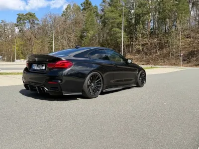 Gebraucht BMW M4 Performance 600 PS (441 kW) 2015 Schwarz Coupé