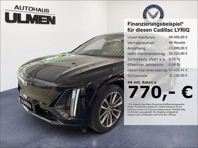 Gebraucht Cadillac LYRIQ 388 kW (528 PS) 2025 Schwarz SUV