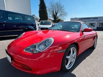 Second-hand Porsche 986 Boxster 146 CP (107 kW) 2003 Alb Cabrio