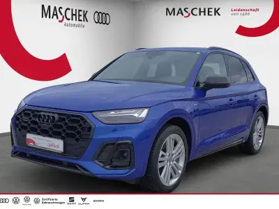 Gebraucht Audi Q5 S-Line 367 PS (269 kW) 2022 Blau SUV