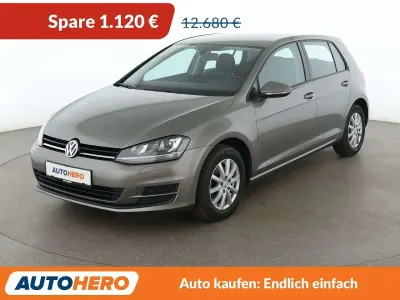 Gebraucht VW Golf VII Comfortline 125 PS (91 kW) 2016 Grau Limousine