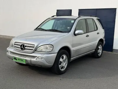 Gebraucht Mercedes ML270 Edition 163 PS (119 kW) 2004 Grau SUV