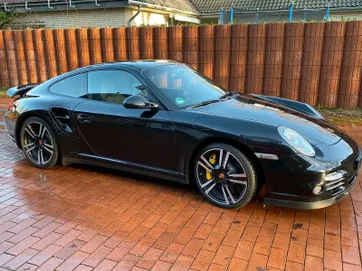 Gebraucht Porsche 997 Turbo 530 PS (389 kW) 2010 Schwarz Coupé