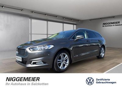 Usata Ford Mondeo Titanium 160 CV (117 kW) 2018 Grigio Station wagon