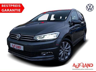 Gebraucht VW Touran Highline 150 PS (110 kW) 2016 Grau Van / Kleinbus