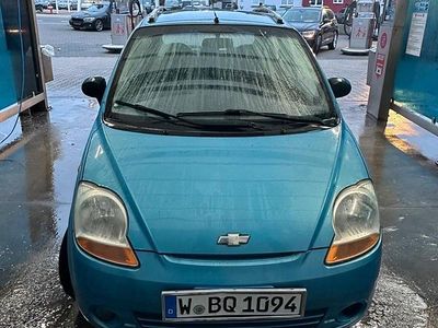 Gebraucht Chevrolet Matiz 66 PS (48 kW) 2006 Blau Kleinwagen