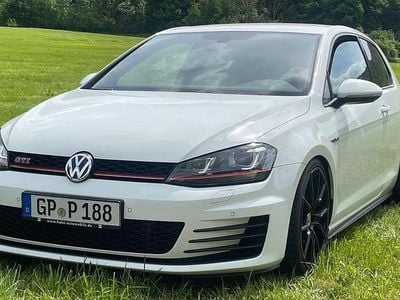 Usata VW Golf VII GTI 230 CV (169 kW) 2016 Bianco Berlina