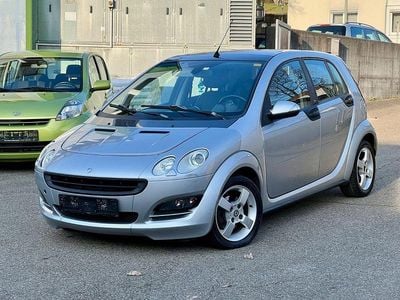 Gebraucht Smart ForFour Basis 109 PS (80 kW) 2004 Silber Kleinwagen