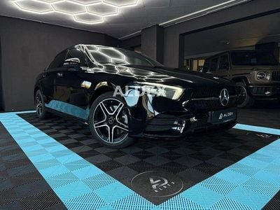 Schwarz Gebraucht 2021 Mercedes A250 AMG Limousine | 23.470 € (Guter Preis)