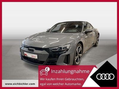 Nimbusgrau Gebraucht 2023 Audi e-tron GT quattro Ambiente Limousine | 63.820 € (Guter Preis)