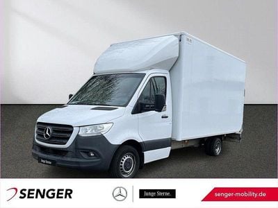 Gebraucht Mercedes Sprinter 143 PS (105 kW) 2021 Weiß Van