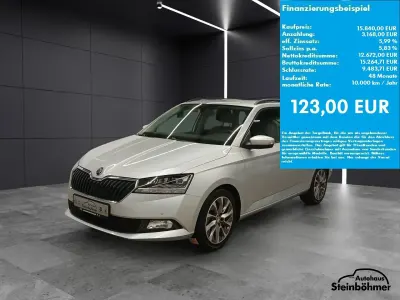 Brugt Skoda Fabia Best of 110 HK (80 kW) 2022 Sølv Hatchback
