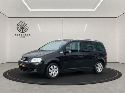 Gebraucht VW Touran Highline 140 PS (102 kW) 2004 Schwarz Van / Kleinbus