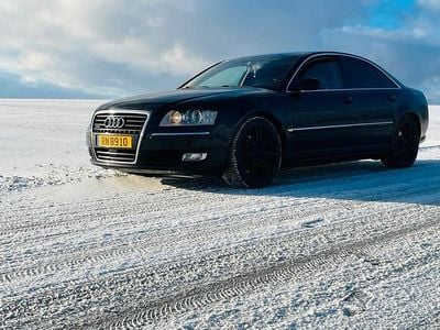 Gebraucht Audi A8 233 PS (171 kW) 2007 Schwarz Limousine