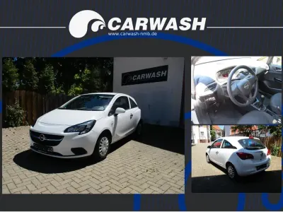 Gebraucht Opel Corsa Selection 69 PS (50 kW) 2016 Weiß Kleinwagen