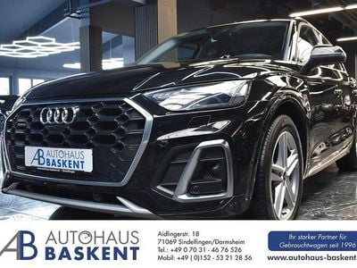 Gebraucht Audi Q5 S-Line 367 PS (269 kW) 2022 Schwarz SUV