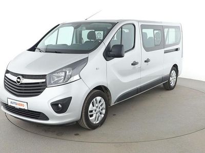 Gebraucht Opel Vivaro 120 PS (88 kW) 2015 Grau Van / Kleinbus