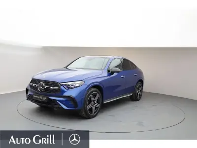 Używany Mercedes GLC300 Premium Plus 258 KM (189 kW) 2023 Niebieski Coupe