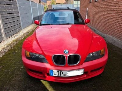 Gebraucht BMW Z3 116 PS (85 kW) 1998 Rot Cabrio