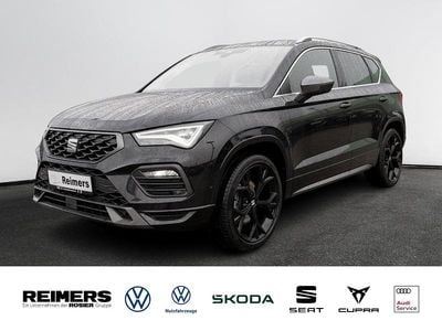Gebraucht Seat Ateca 4Drive 190 PS (139 kW) 2022 Schwarz SUV