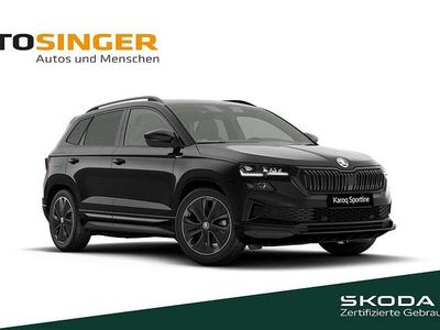 Schwarzmagic perleffekt Gebraucht 2025 Skoda Karoq SportLine SUV | 36.780 € (Guter Preis)