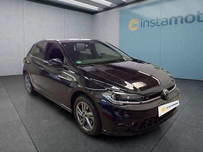 Gebraucht VW Polo R-line 110 PS (80 kW) 2023 Schwarz Kleinwagen