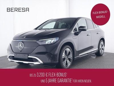 Gebraucht Mercedes EQE350 SUV Electric Art 214 kW (292 PS) 2025 Schwarz SUV