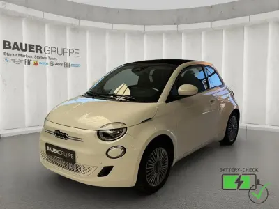 Gebraucht Fiat 500e 86 kW (118 PS) 2024 Weiß Cabrio