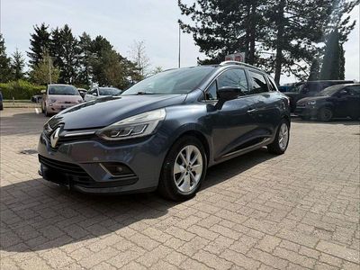 Usata Renault Clio IV LIMITED 90 CV (66 kW) 2016 Grigio Berlina