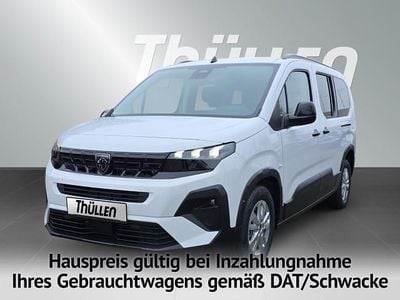 Neu Peugeot Rifter Allure 131 PS (96 kW) 2025 Weiß Van / Kleinbus