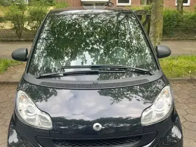 Gebraucht Smart ForTwo Coupé 71 PS (52 kW) 2008 Schwarz Coupé