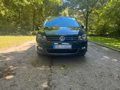 Gebraucht VW Sharan 200 PS (147 kW) 2013 Grau Van / Kleinbus