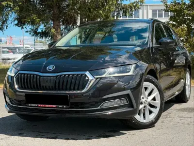 Gebraucht Skoda Octavia Style 150 PS (110 kW) 2020 Schwarz Kombi