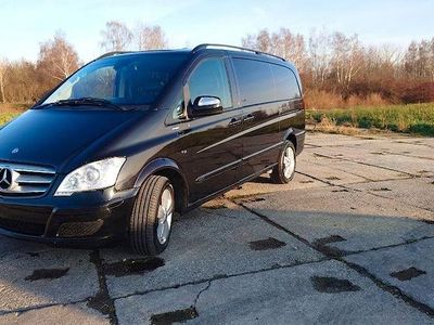 Gebraucht Mercedes Viano Edition 224 PS (164 kW) 2013 Schwarz Van / Kleinbus