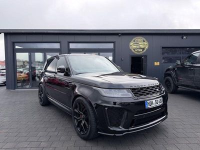 Gebraucht Land Rover Range Rover Sport SVR 575 PS (422 kW) 2021 Santorini black SUV