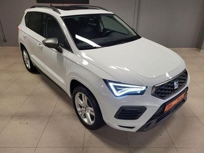 Gebraucht Seat Ateca 4Drive 190 PS (139 kW) 2022 Weiß SUV