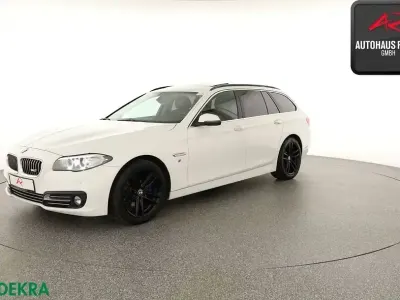 Brugt BMW 520 Sport Line 190 HK (139 kW) 2017 Hvid Stationcar