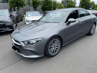 Gebraucht Mercedes CLA200 163 PS (119 kW) 2020 Grau Coupé