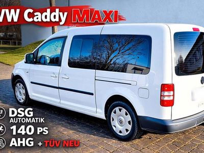 Gebraucht VW Caddy Maxi 140 PS (102 kW) 2014 Weiß Van / Kleinbus