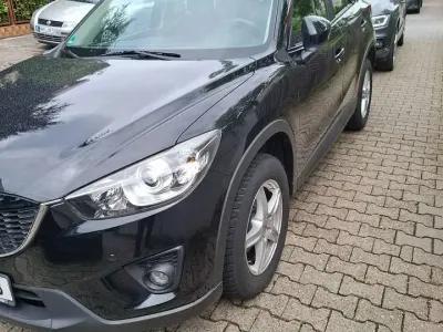 Gebraucht Mazda CX-5 Center-Line 150 PS (110 kW) 2014 Schwarz SUV