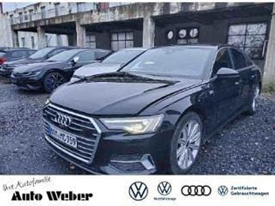 Schwarz Gebraucht 2022 Audi A6 S-Line Limousine | 34.880 € (Fairer Preis)