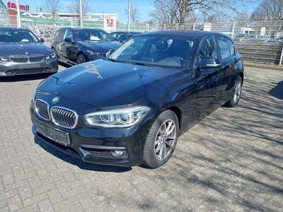 Gebraucht BMW 120 Advantage 184 PS (135 kW) 2018 Schwarz Kleinwagen