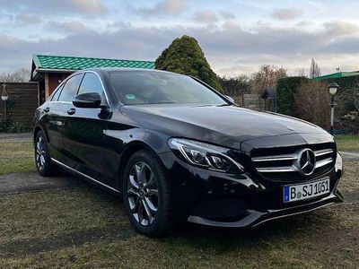 Gebraucht Mercedes C200 Avantgarde 184 PS (135 kW) 2017 Schwarz Limousine